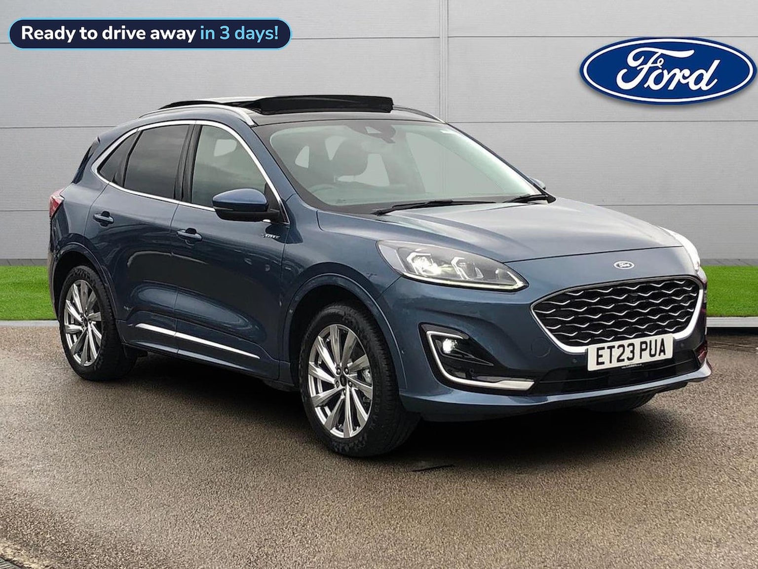 Main listing image - Ford Kuga