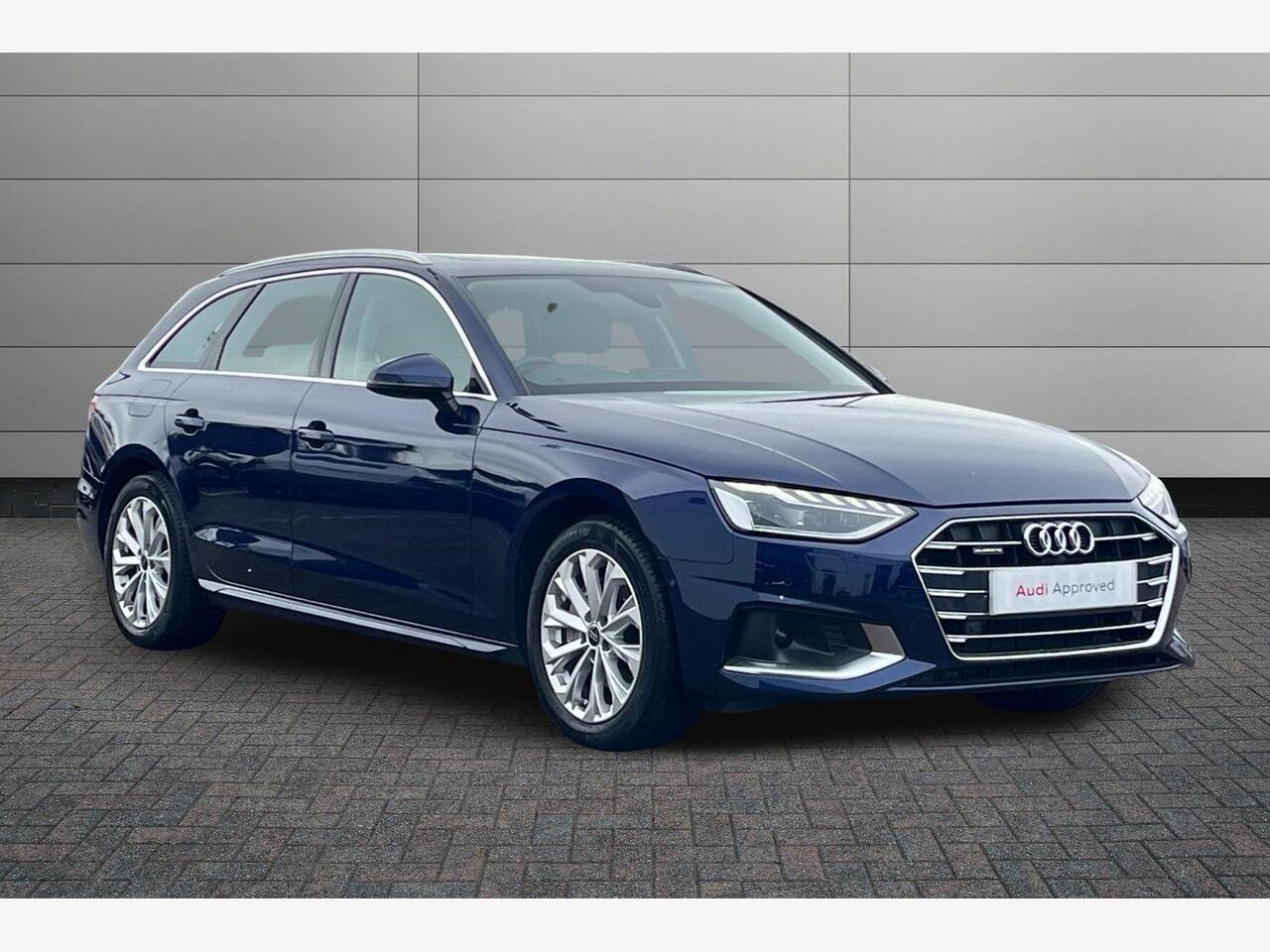 Main listing image - Audi A4