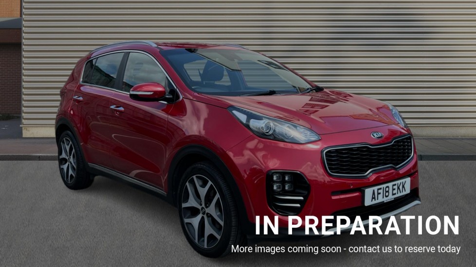 Main listing image - Kia Sportage