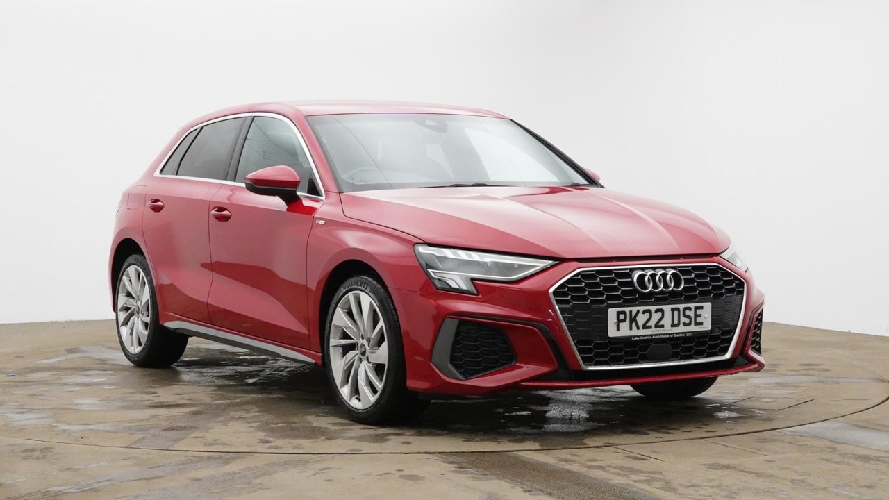 Main listing image - Audi A3