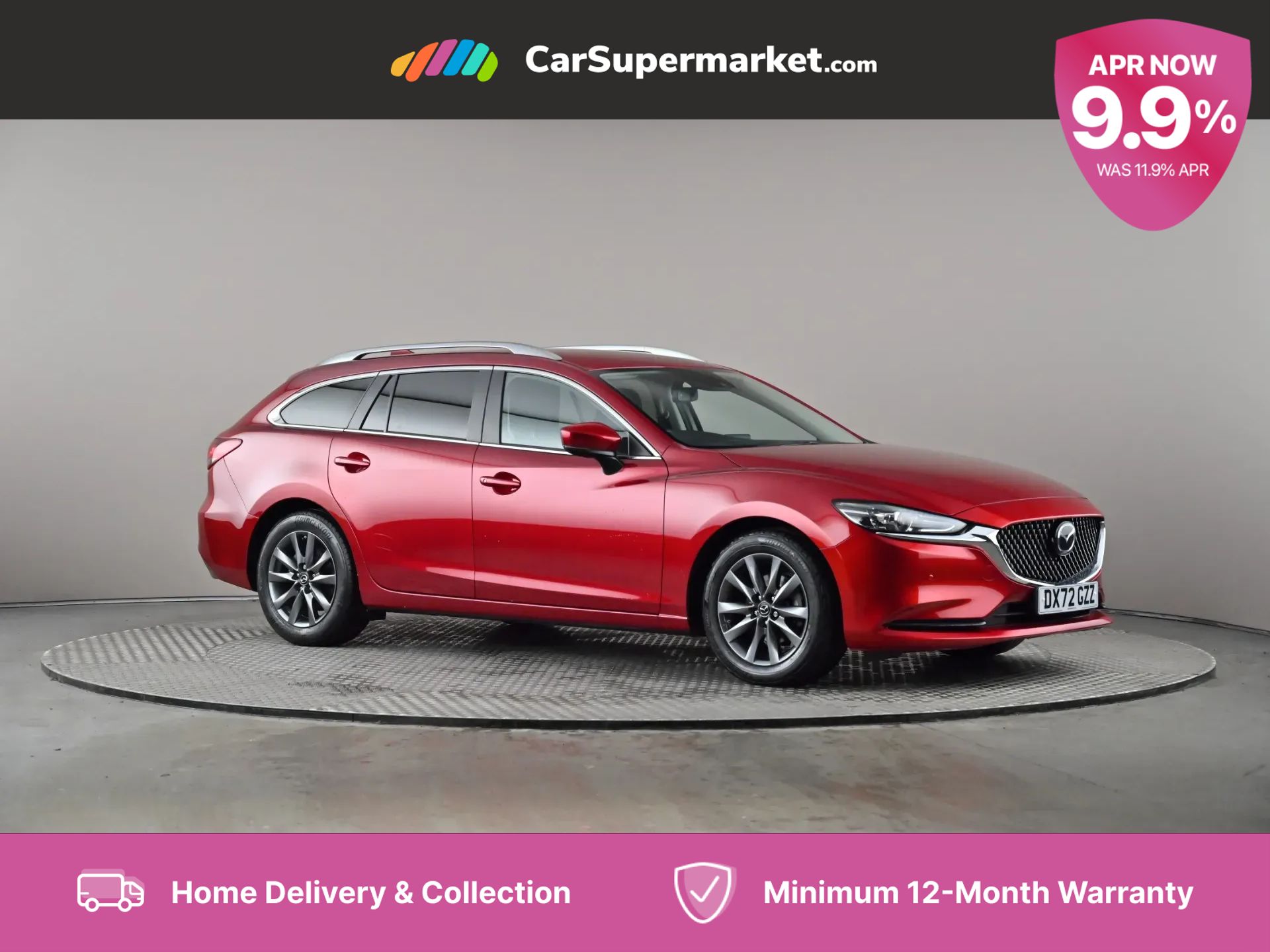 Main listing image - Mazda 6 Tourer