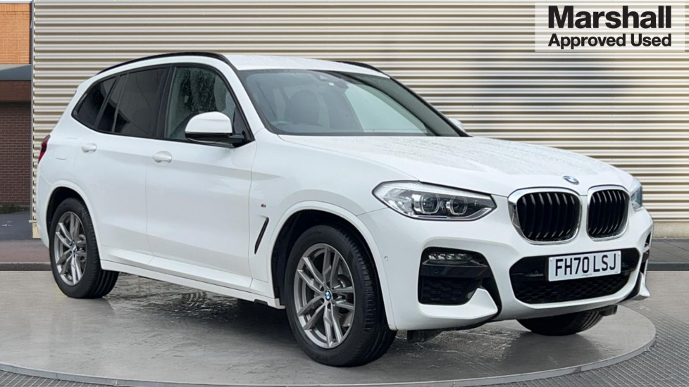 Main listing image - BMW X3