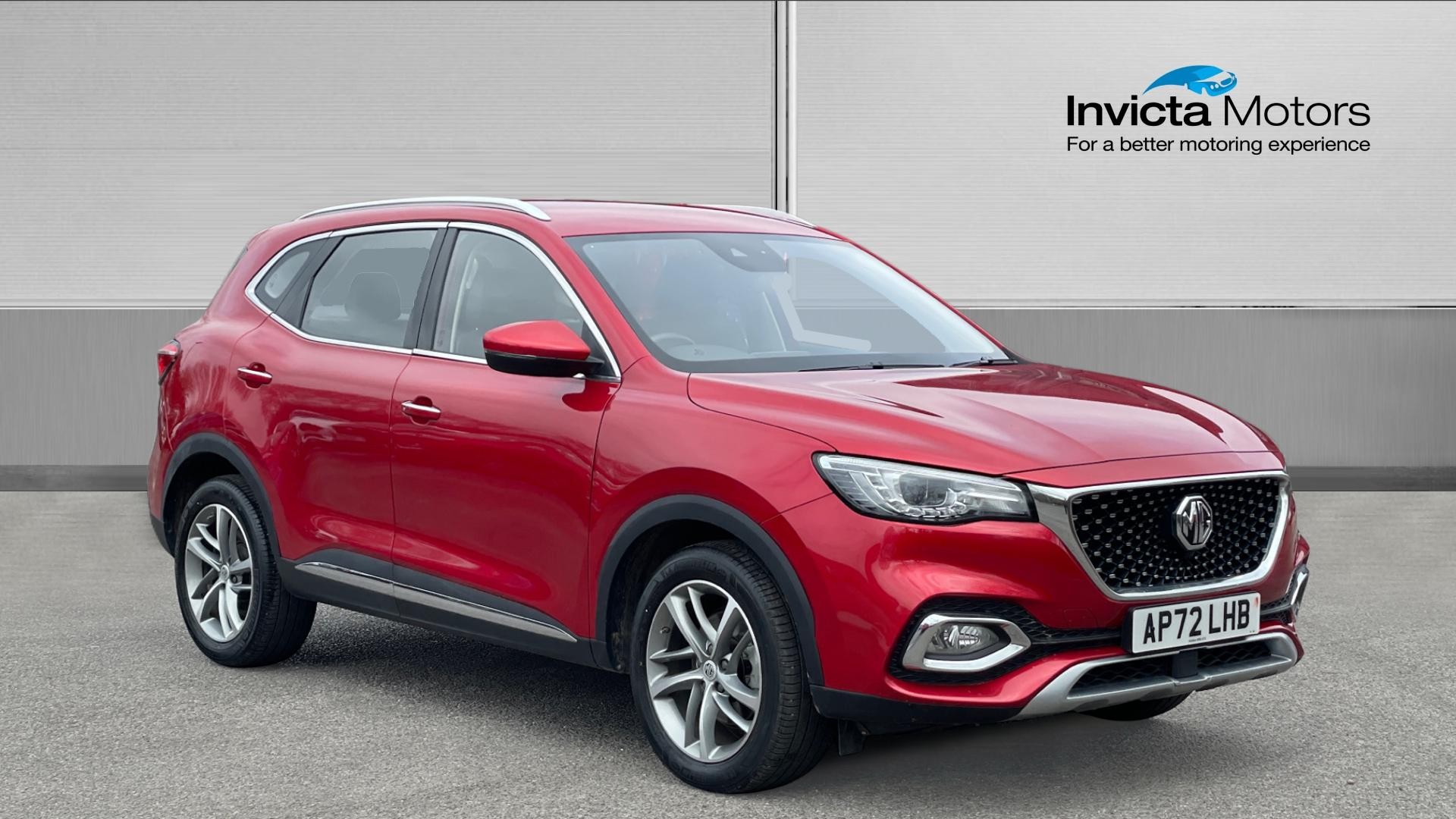 Main listing image - MG HS