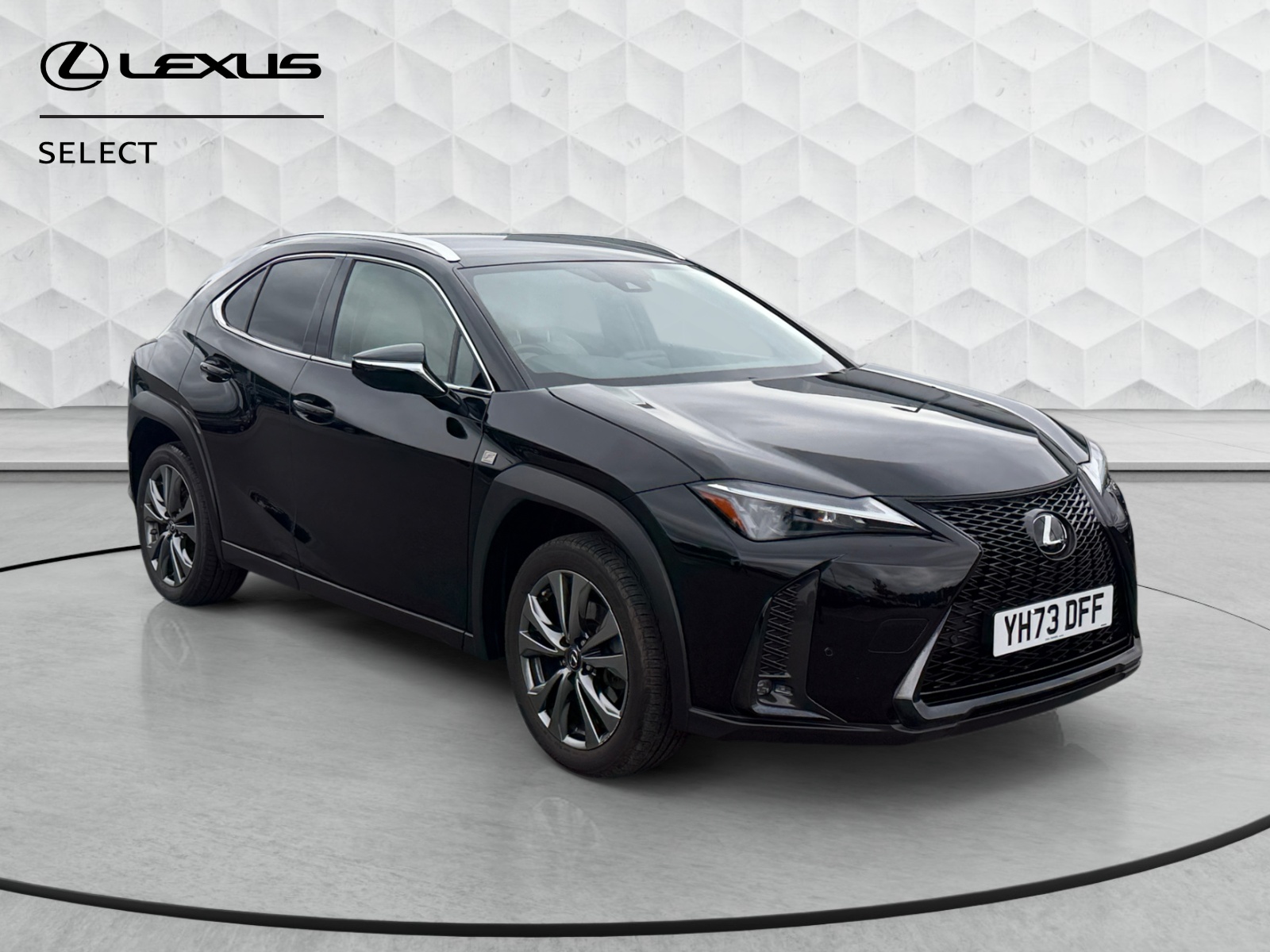Main listing image - Lexus UX