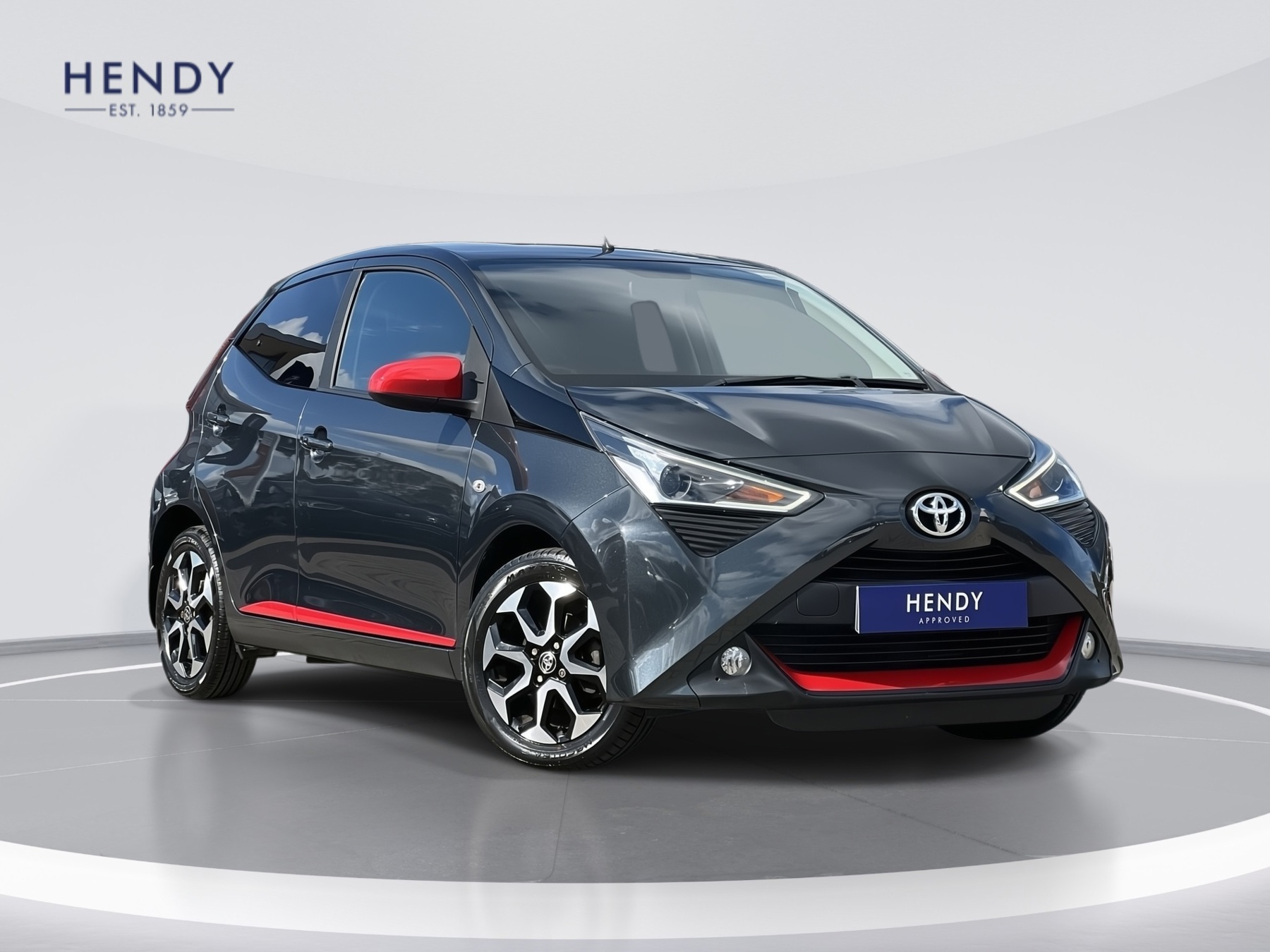 Main listing image - Toyota Aygo