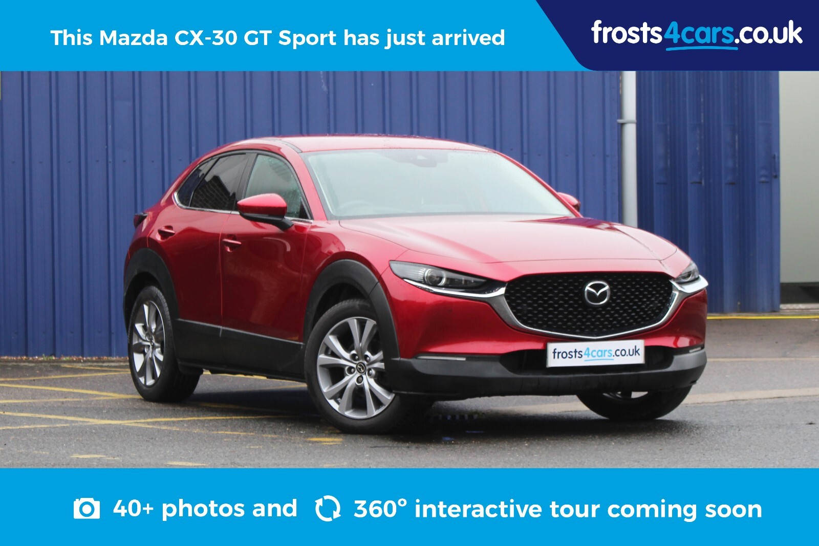 Main listing image - Mazda CX-30