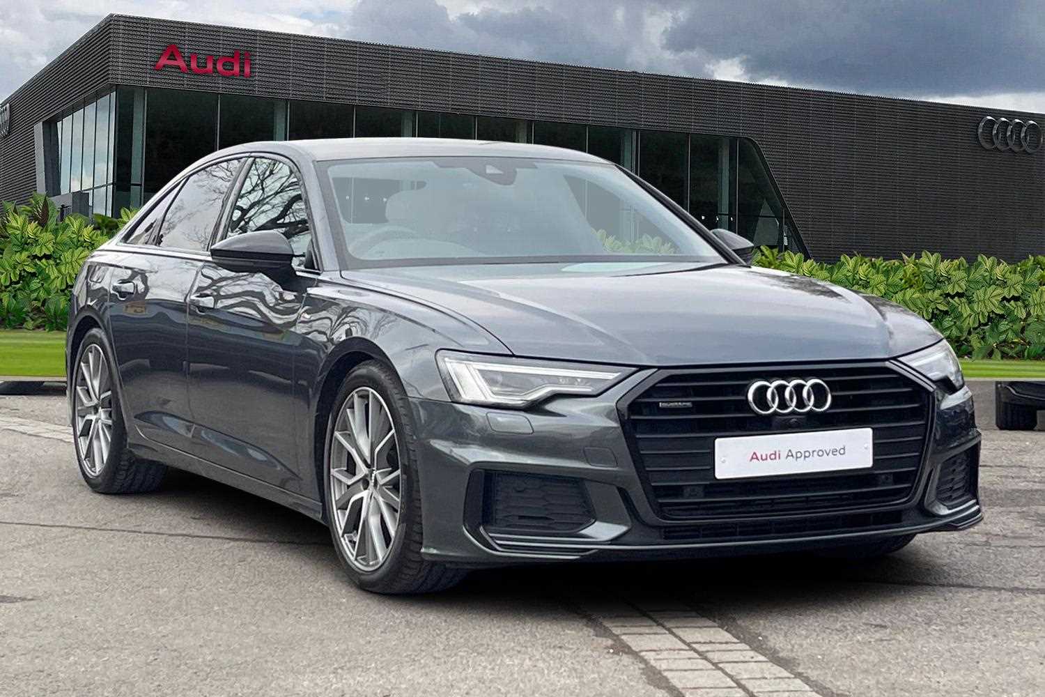 Main listing image - Audi A6