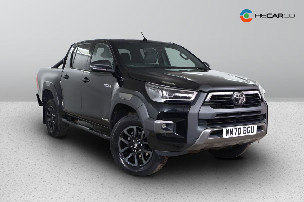 Main listing image - Toyota Hilux