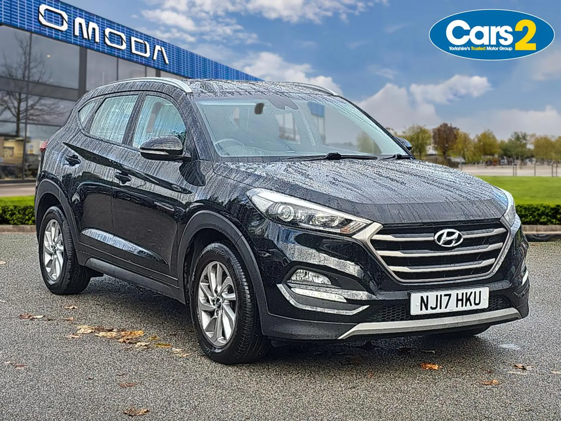 Main listing image - Hyundai Tucson