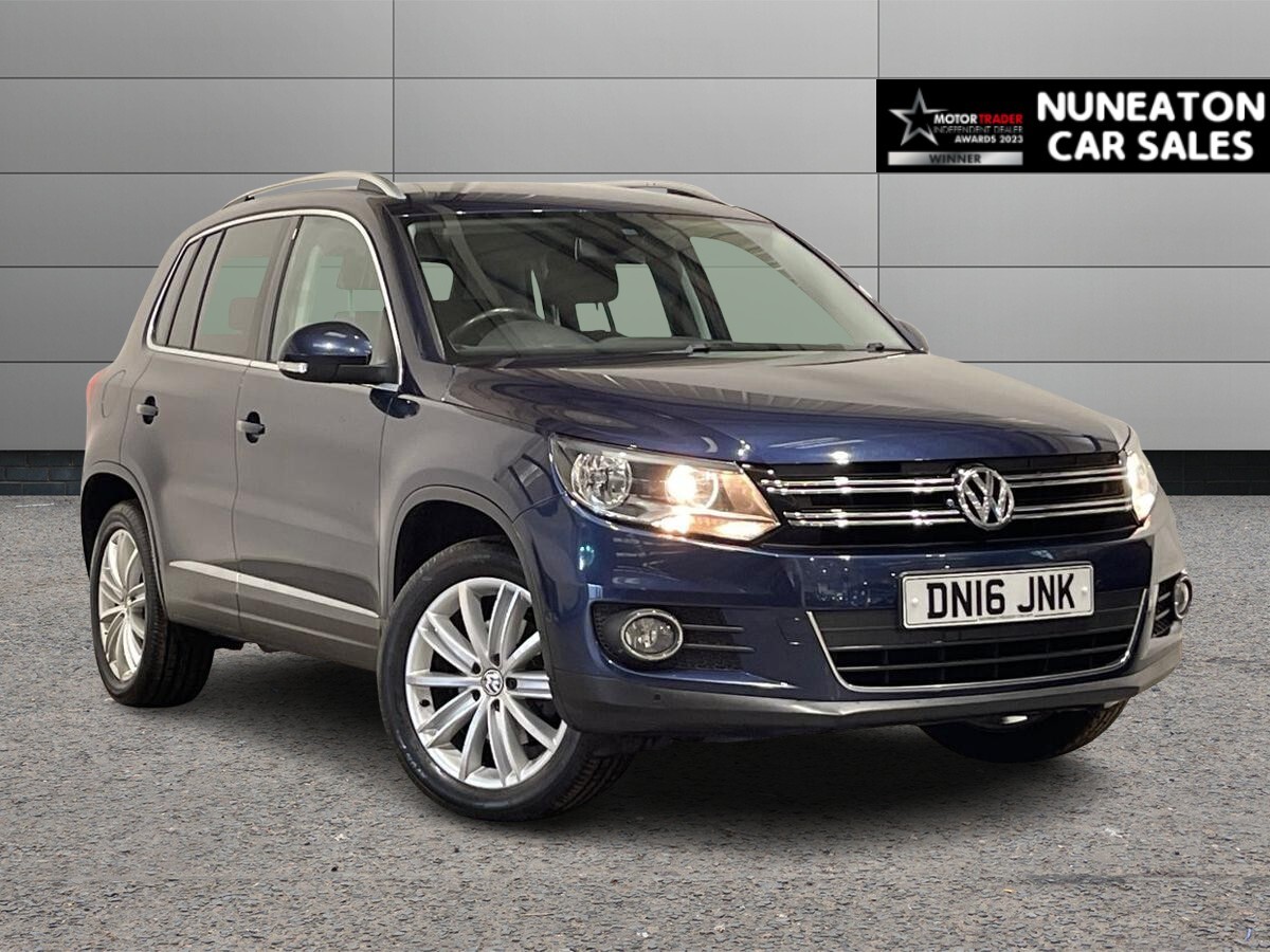 Main listing image - Volkswagen Tiguan