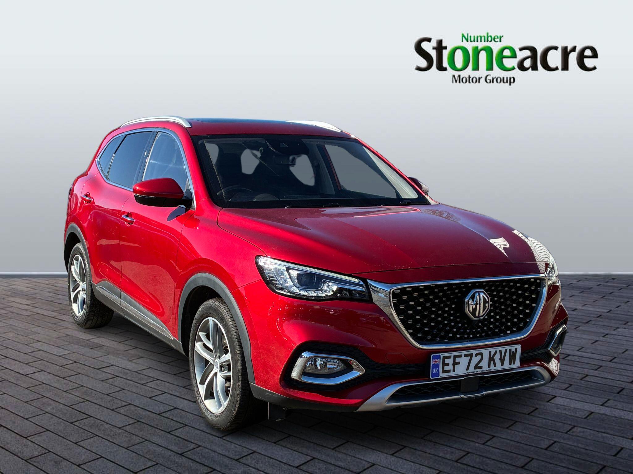 Main listing image - MG HS