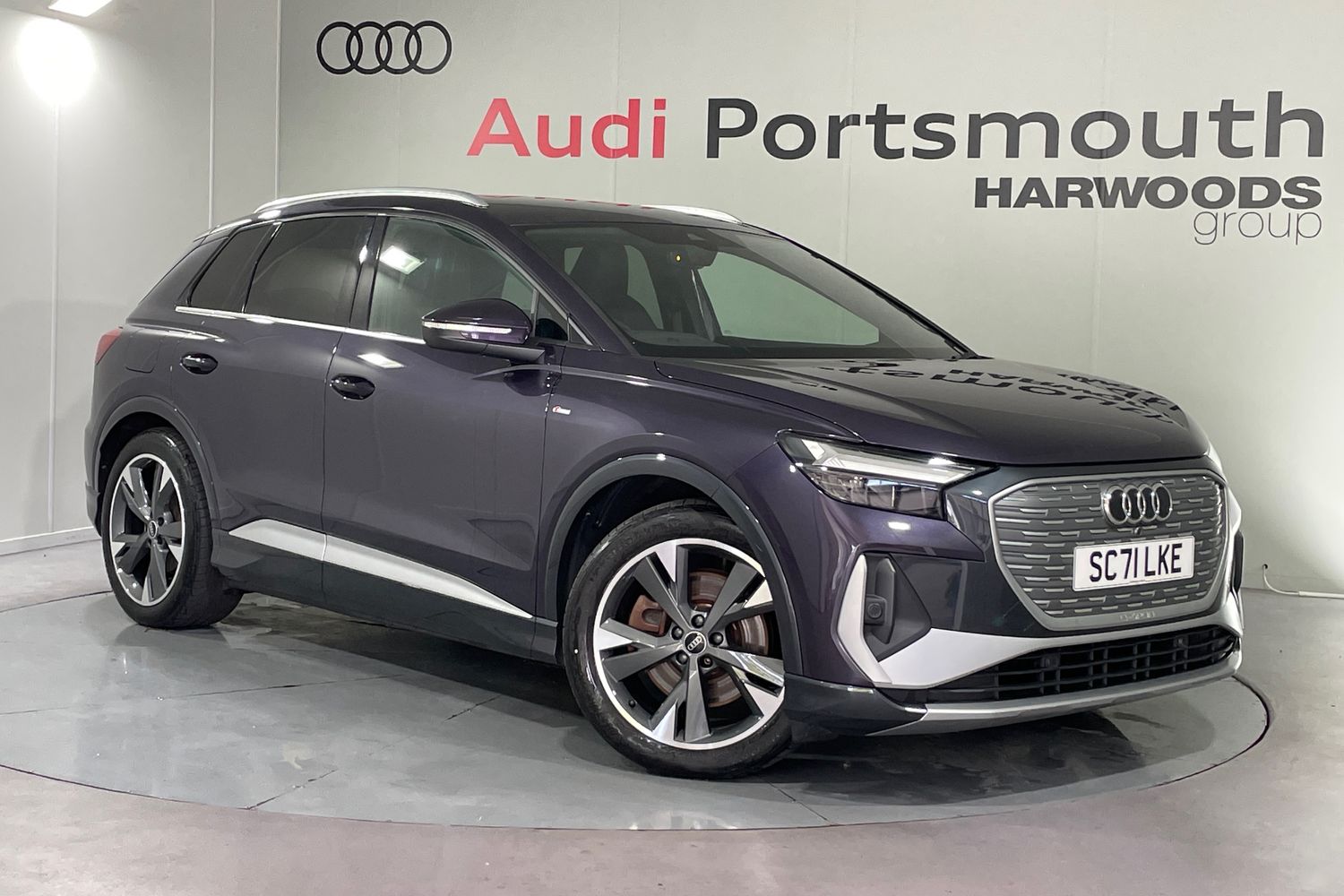 Main listing image - Audi Q4
