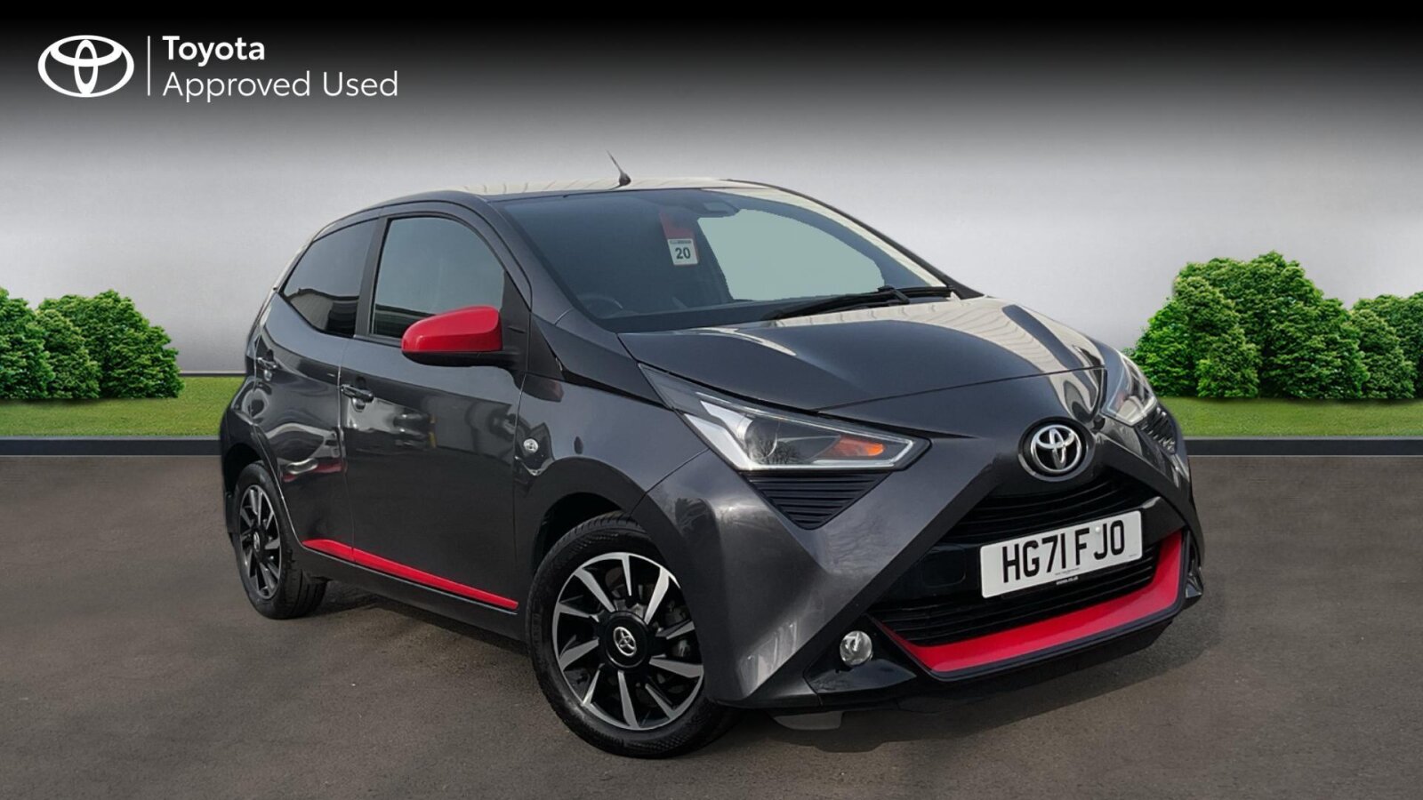 Main listing image - Toyota Aygo