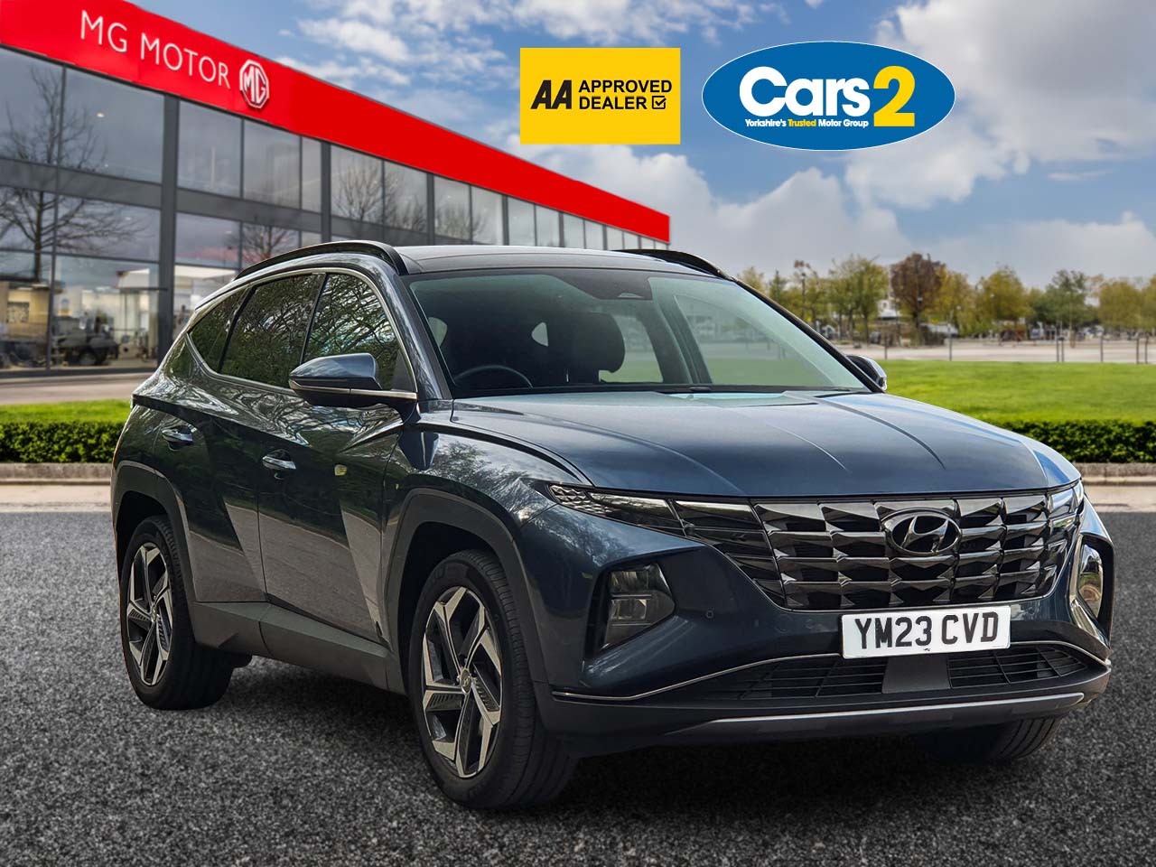 Main listing image - Hyundai Tucson