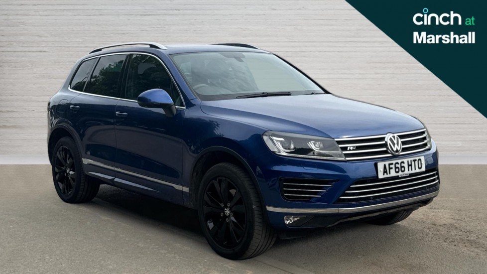 Main listing image - Volkswagen Touareg