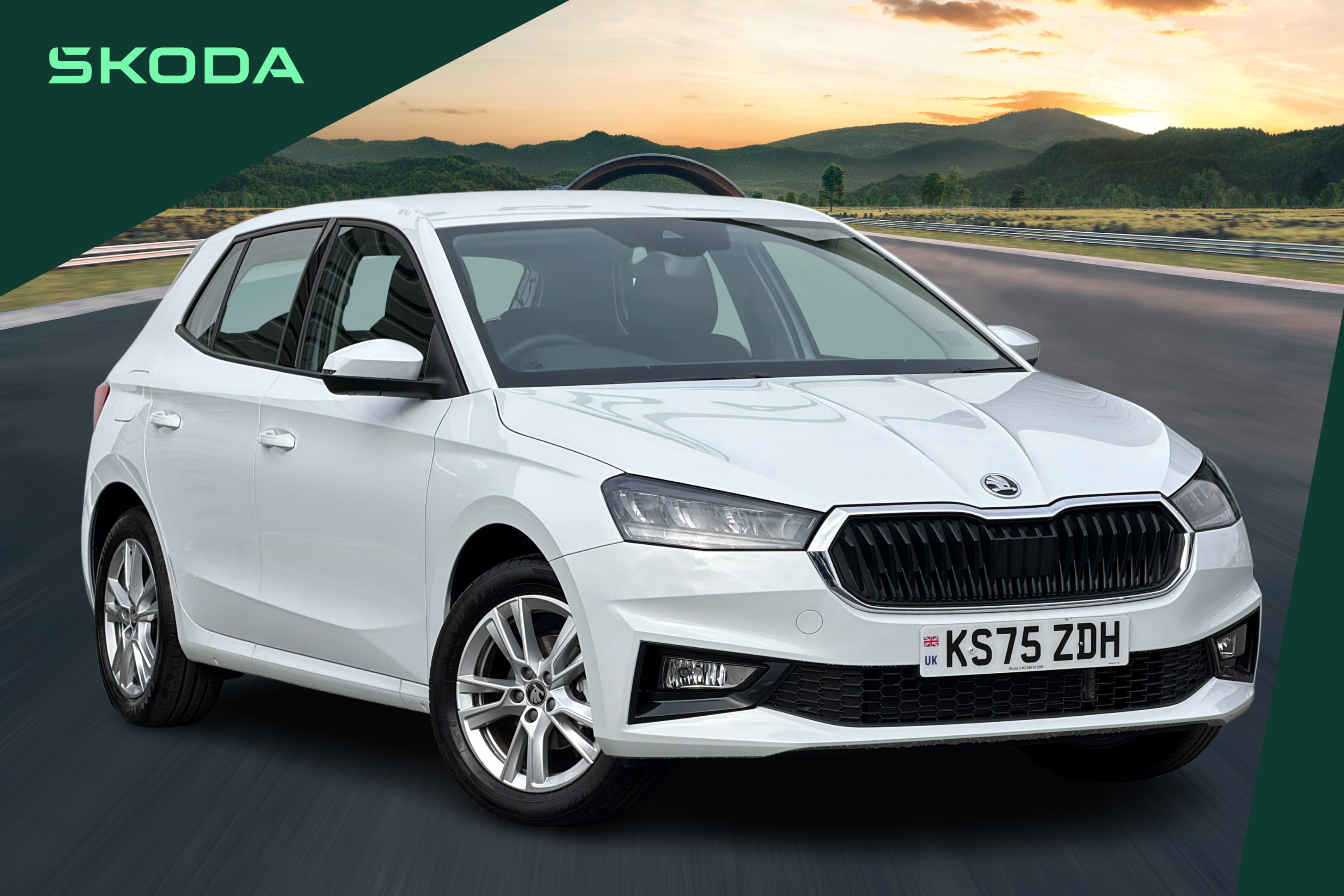 Main listing image - Skoda Fabia