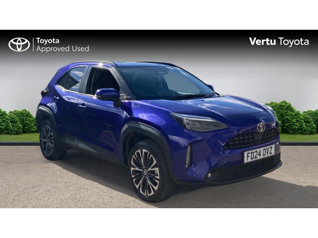 Main listing image - Toyota Yaris Cross