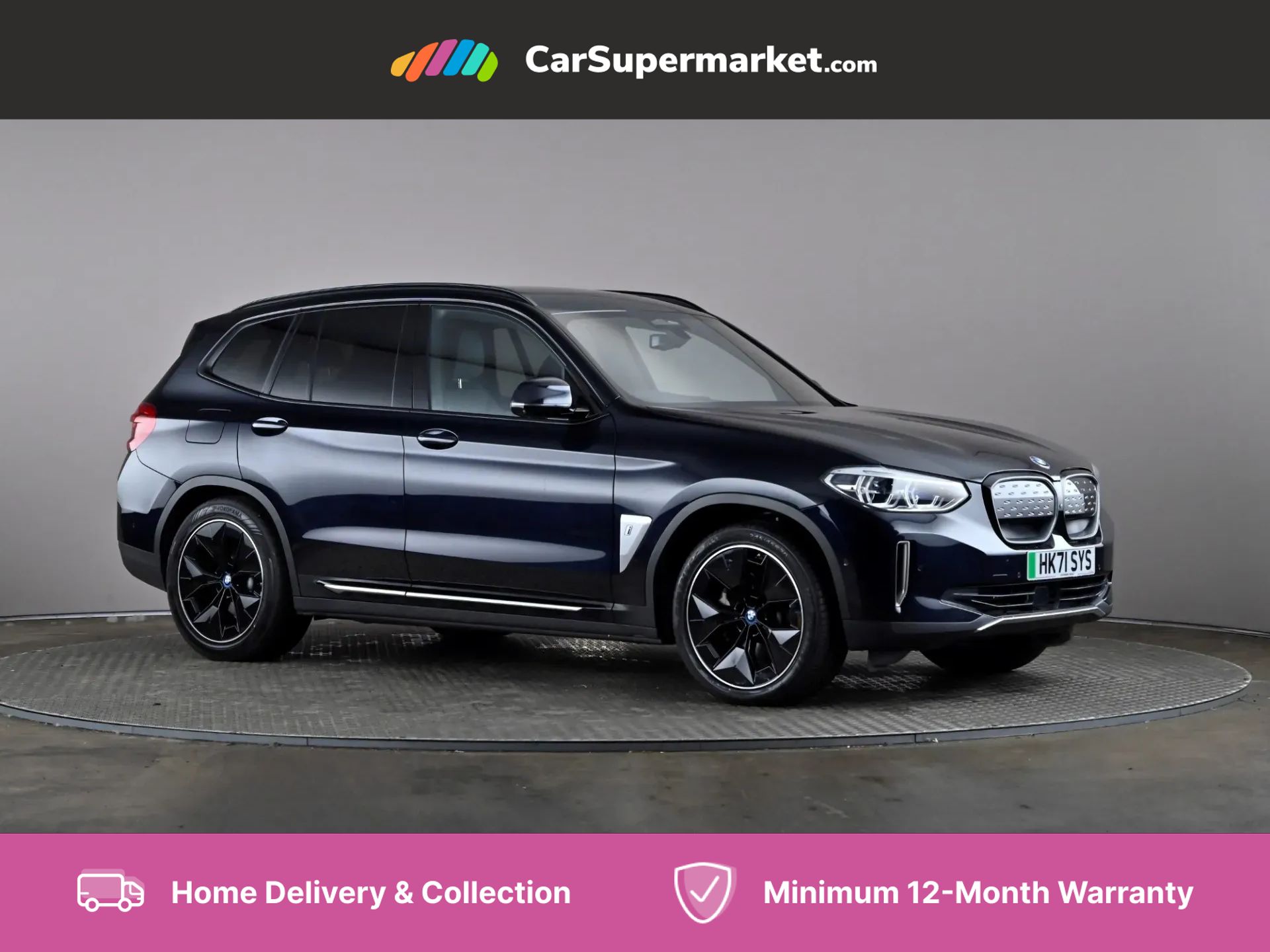 Main listing image - BMW iX3