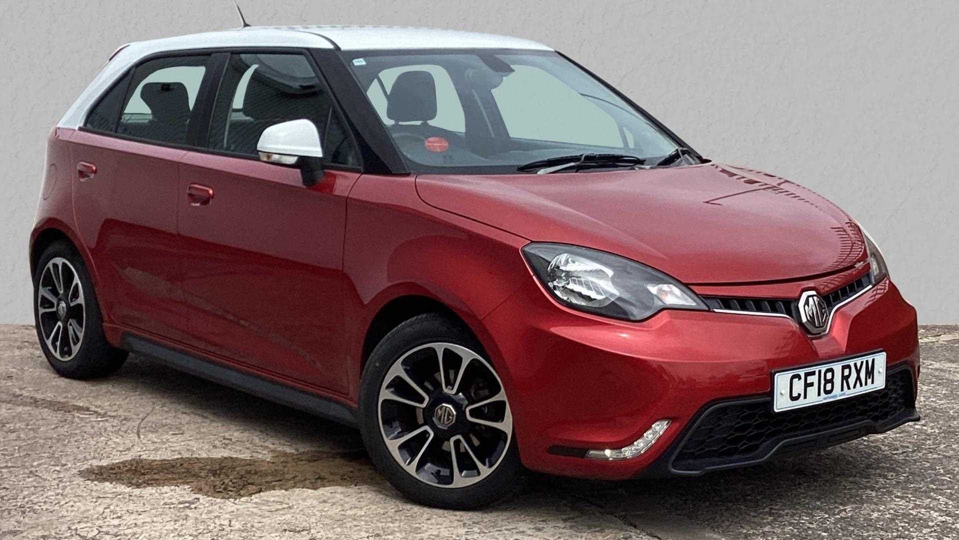 Main listing image - MG MG3