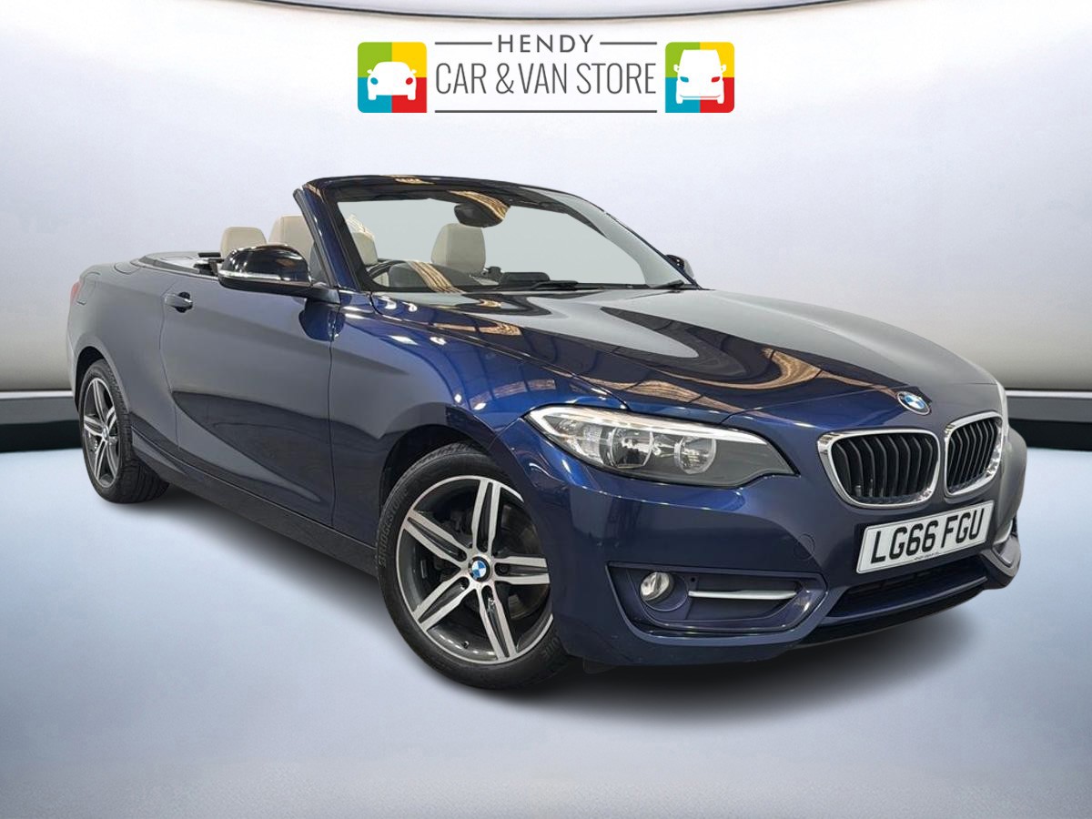 Main listing image - BMW 2 Series Convertible