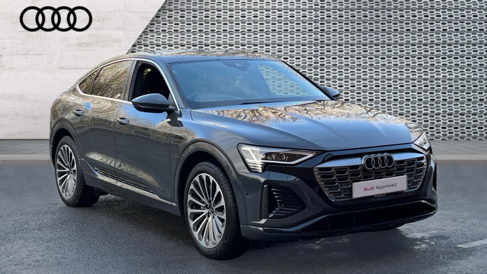 Main listing image - Audi Q8 e-tron