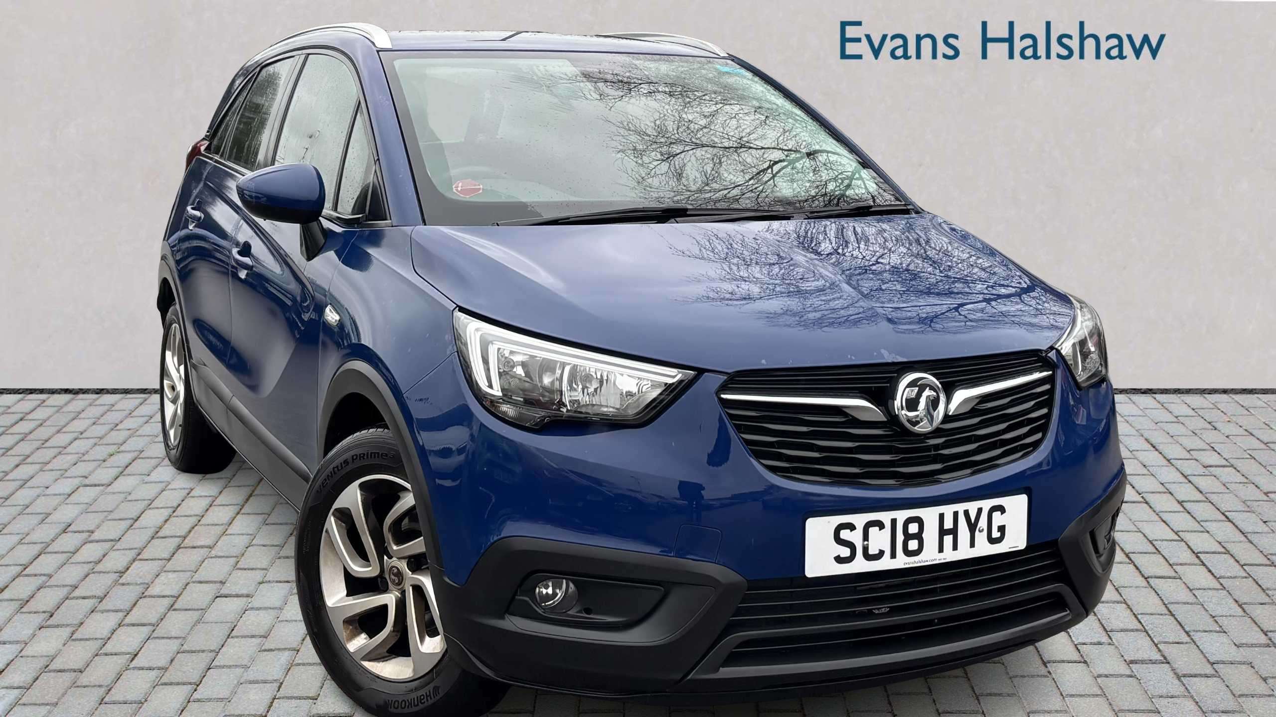 Main listing image - Vauxhall Crossland X