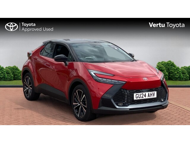 Main listing image - Toyota C-HR