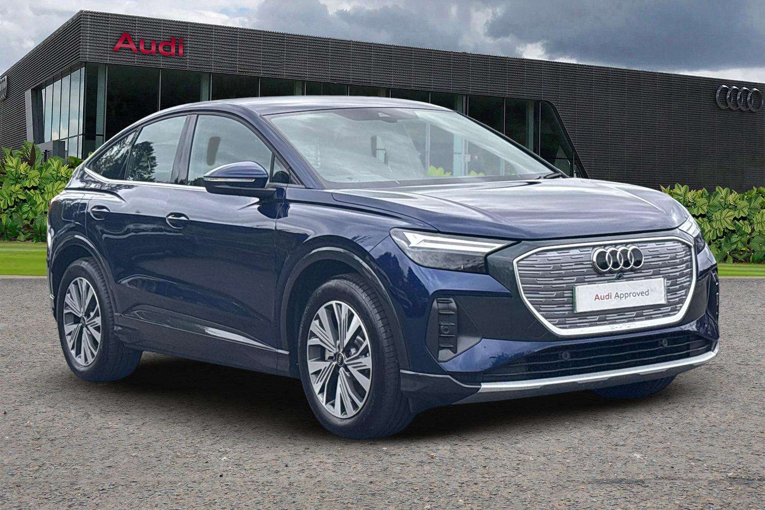 Main listing image - Audi Q4 e-tron Sportback