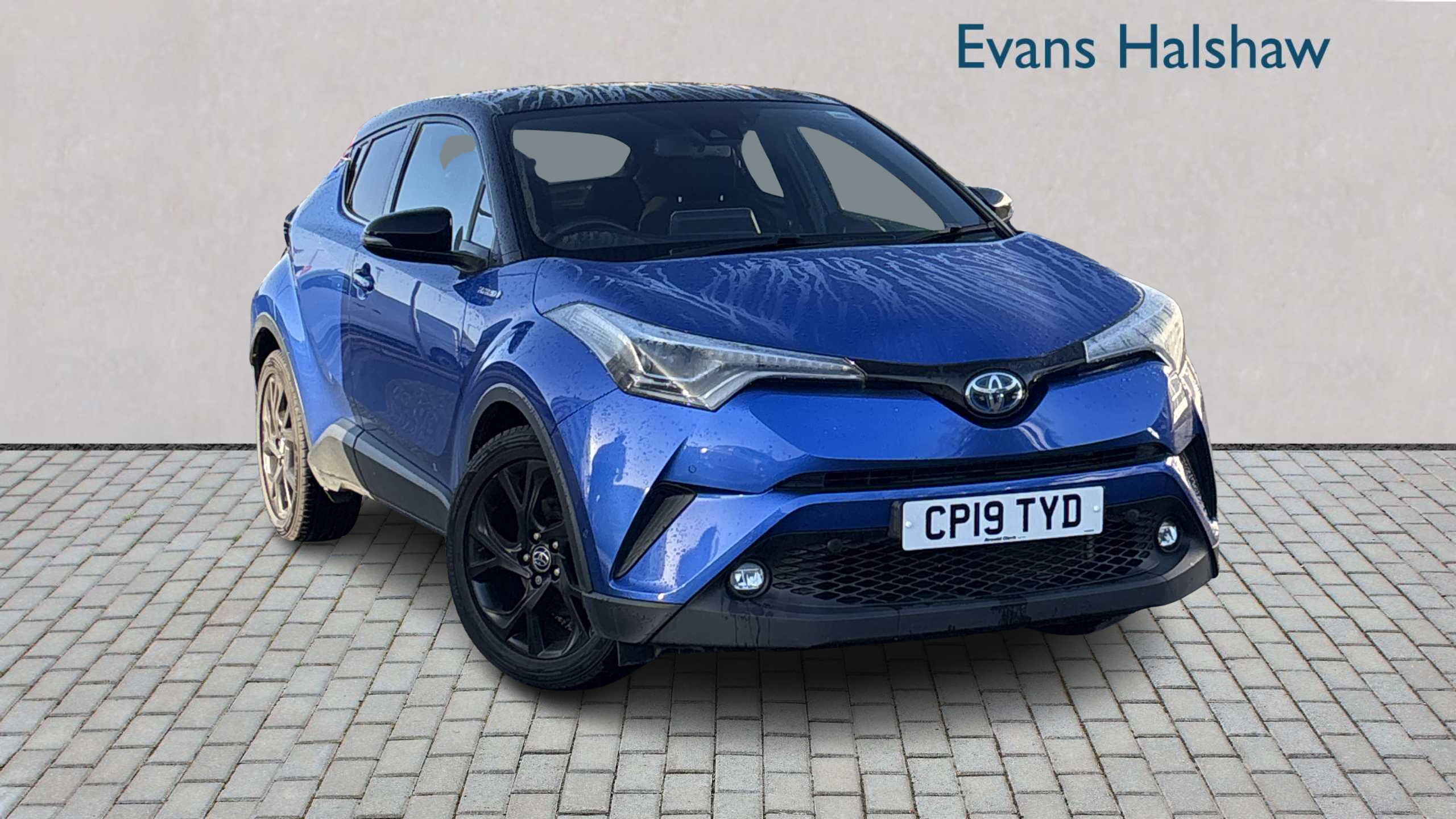 Main listing image - Toyota C-HR