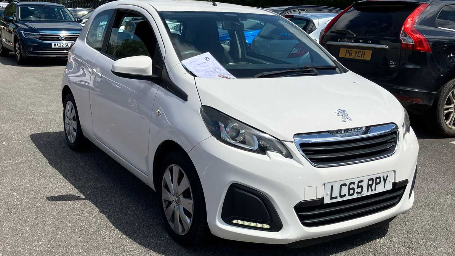 Main listing image - Peugeot 108