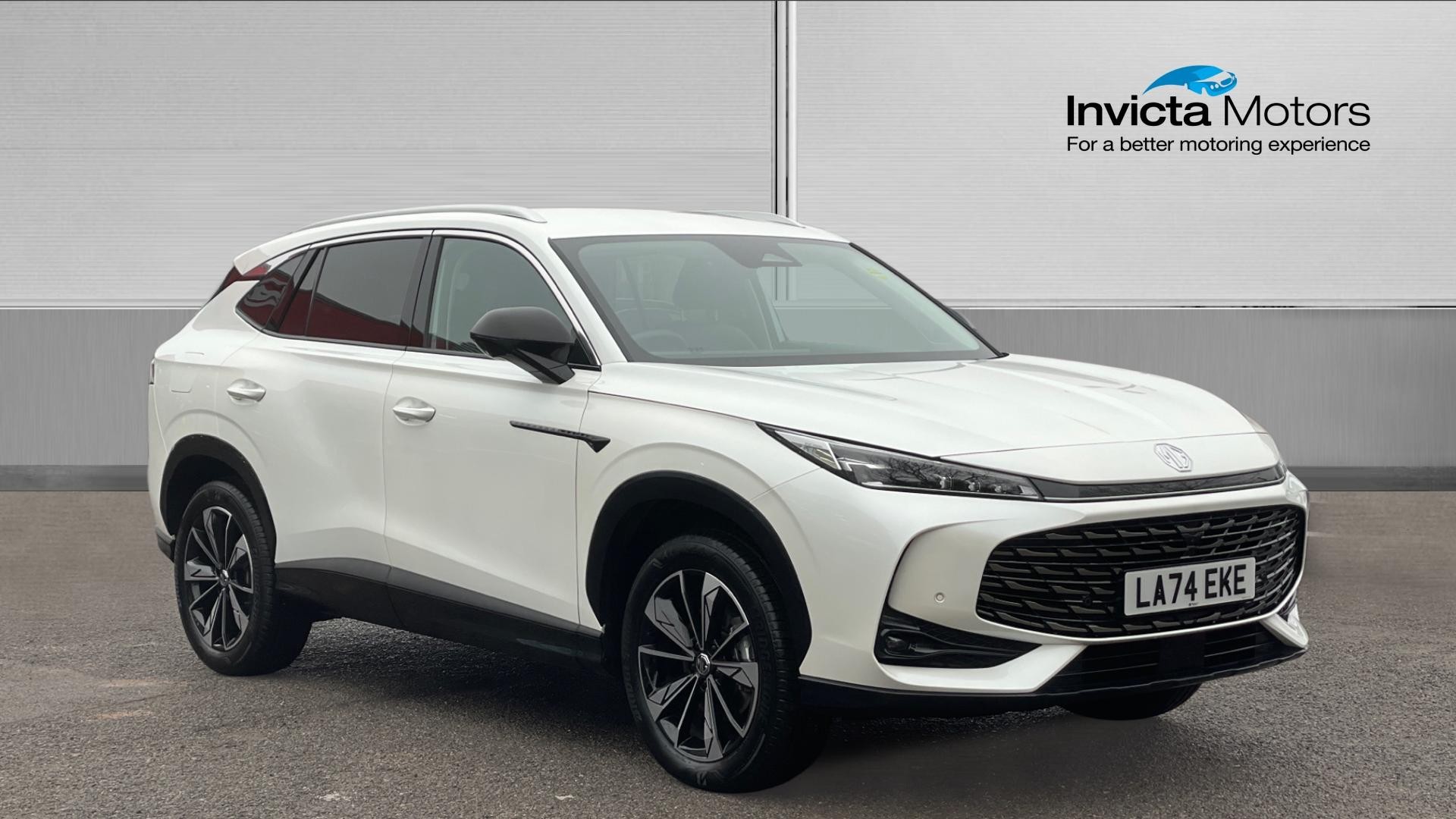 Main listing image - MG HS