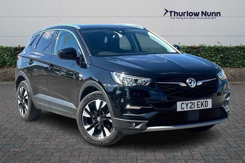 Main listing image - Vauxhall Grandland X