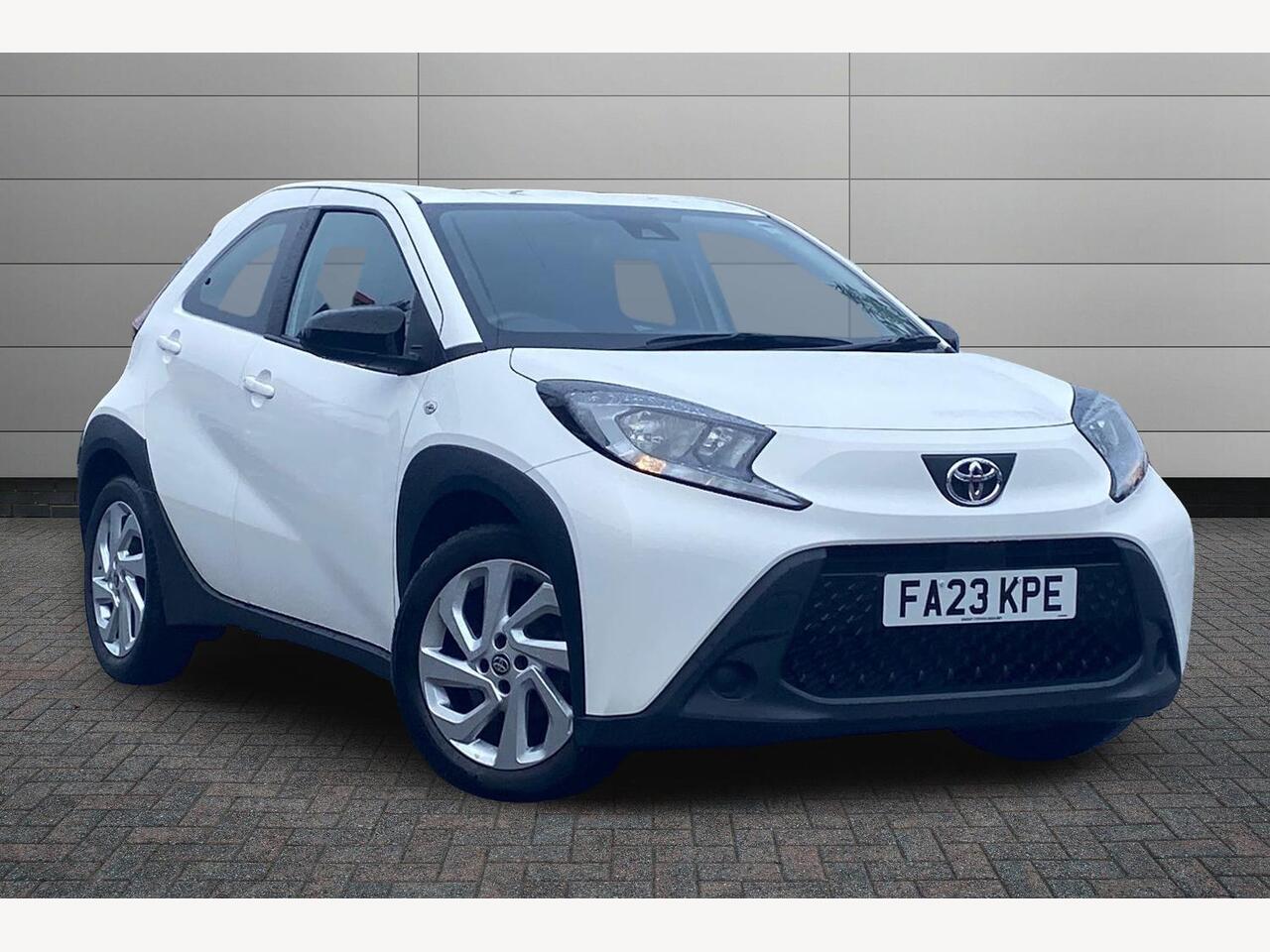 Main listing image - Toyota Aygo X