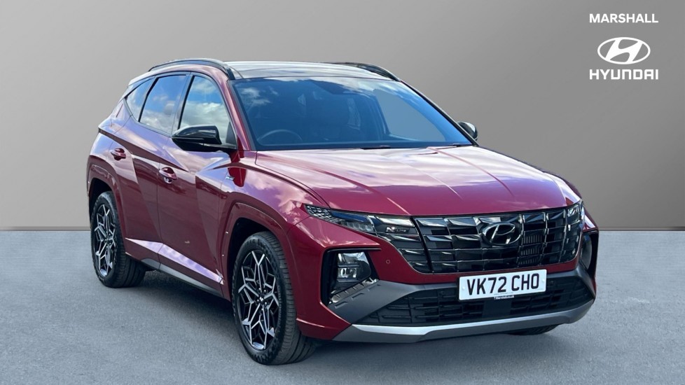 Main listing image - Hyundai Tucson