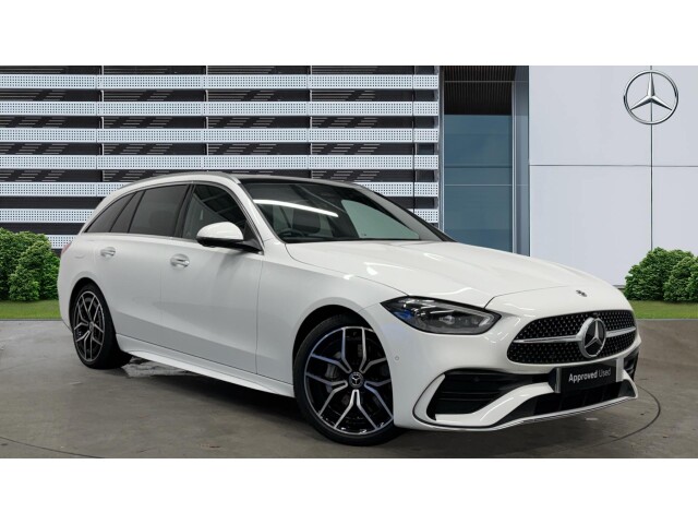 Main listing image - Mercedes-Benz C-Class Estate