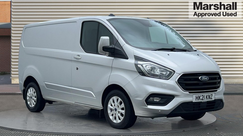 Main listing image - Ford Transit Custom