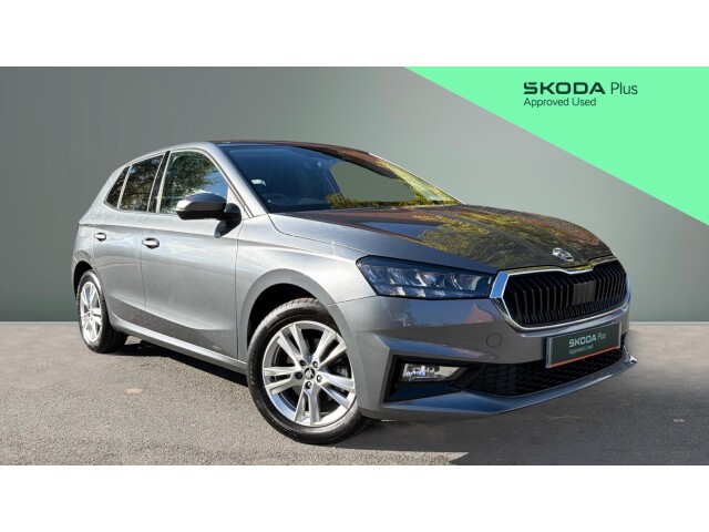 Main listing image - Skoda Fabia