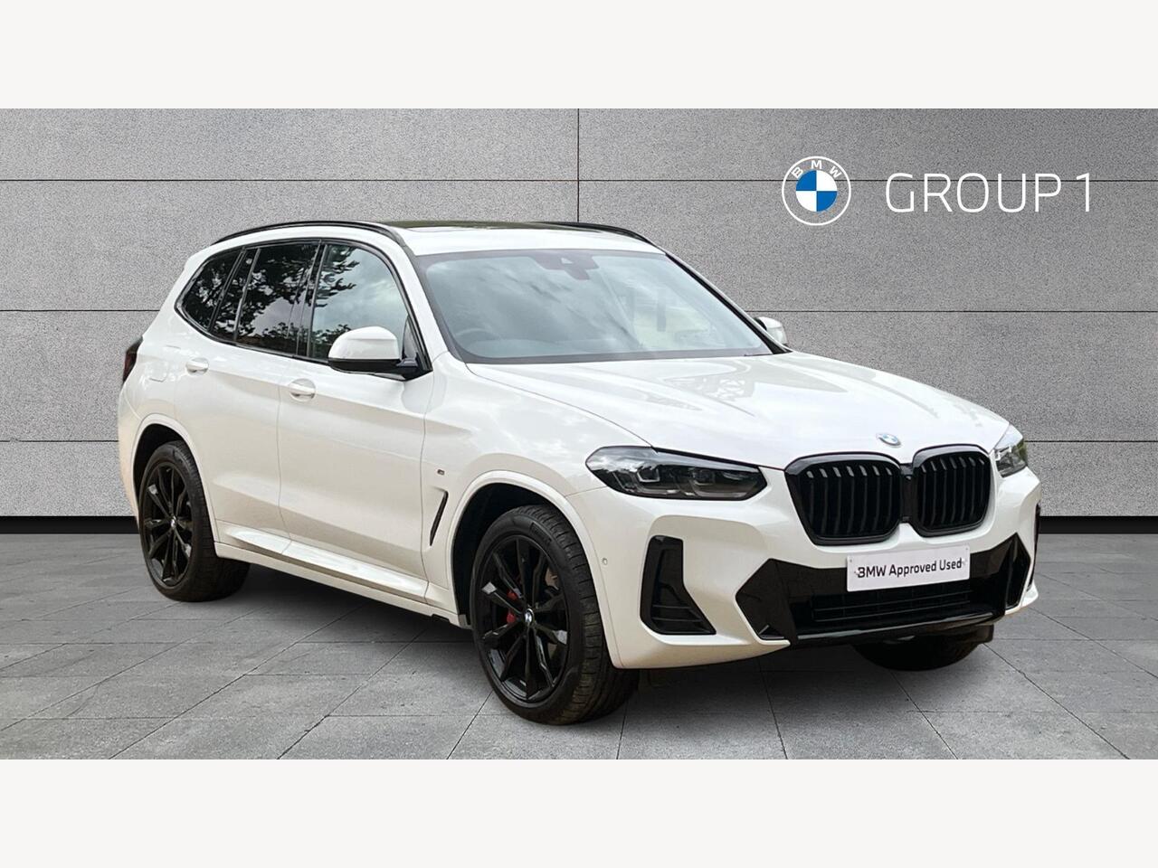 Main listing image - BMW X3