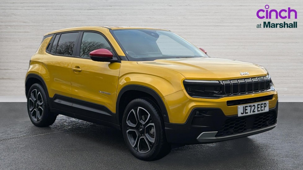 Main listing image - Jeep Avenger