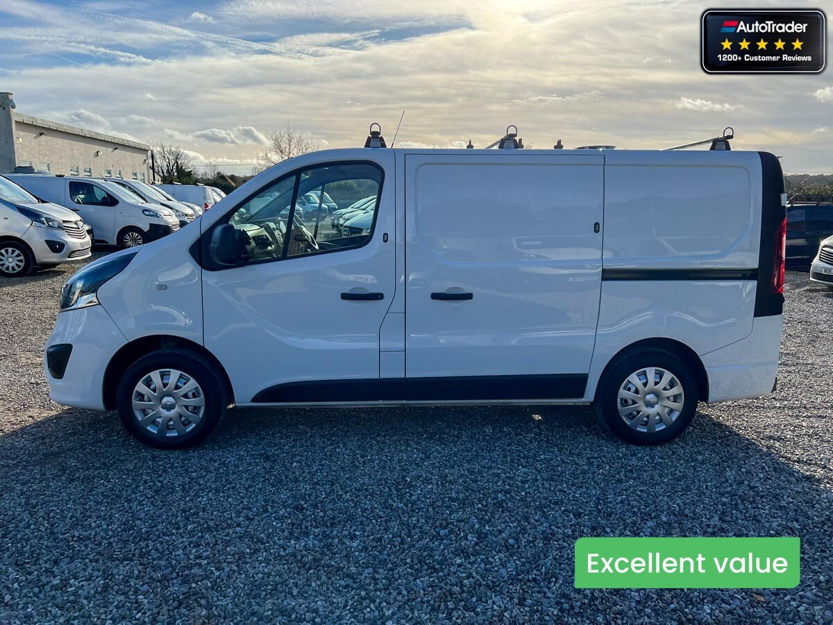 Main listing image - Vauxhall Vivaro