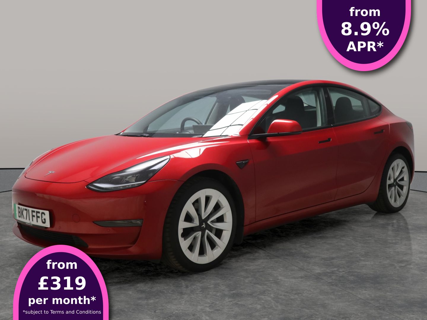 Main listing image - Tesla Model 3