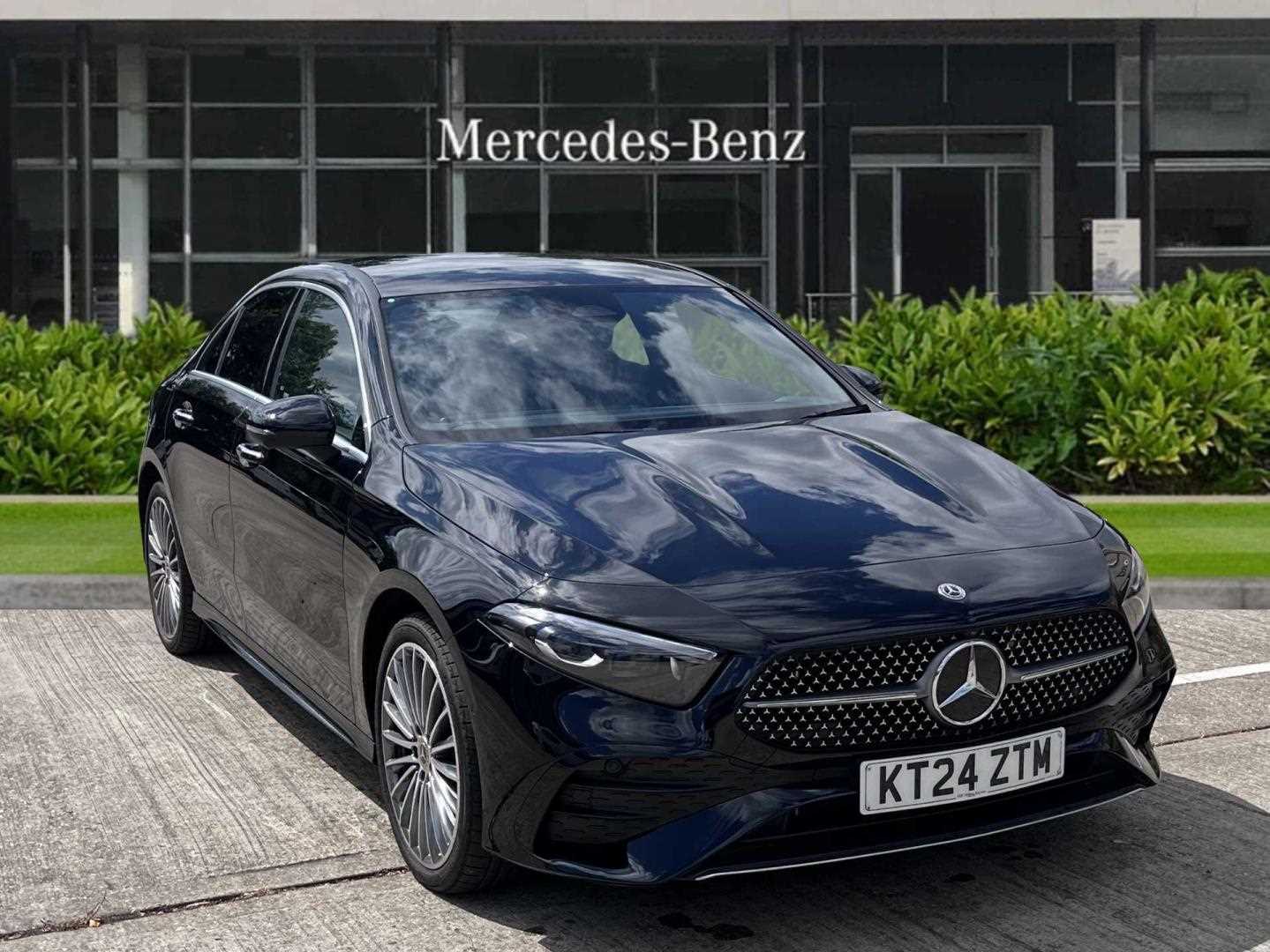 Main listing image - Mercedes-Benz A-Class Saloon
