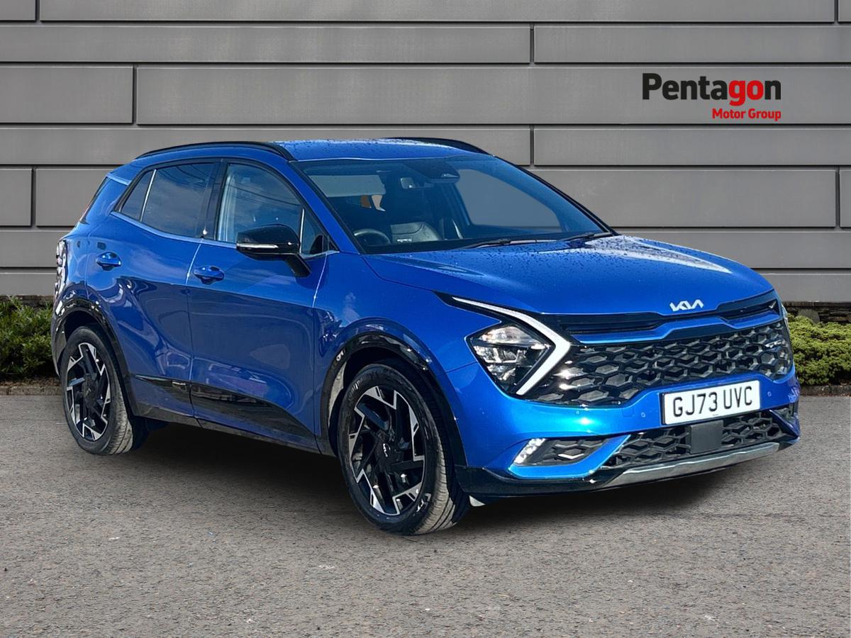 Main listing image - Kia Sportage
