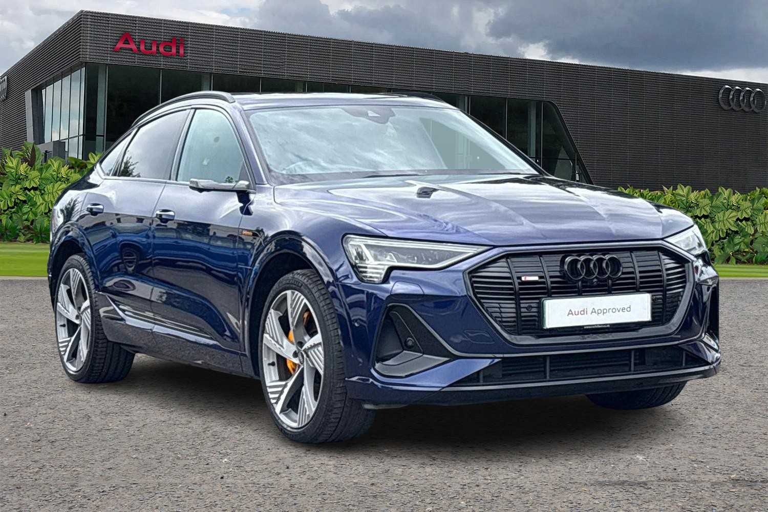 Main listing image - Audi e-tron Sportback