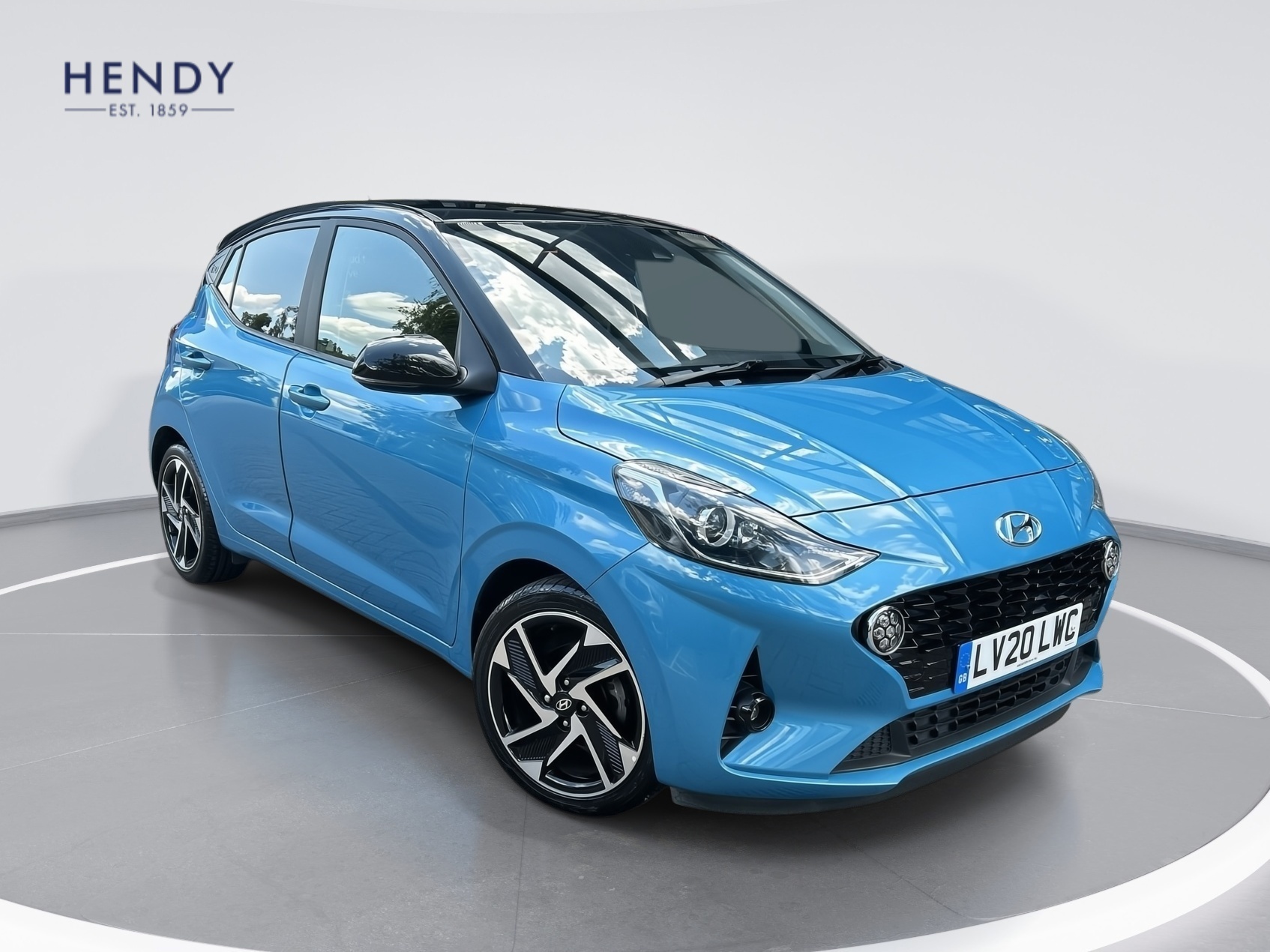 Main listing image - Hyundai i10