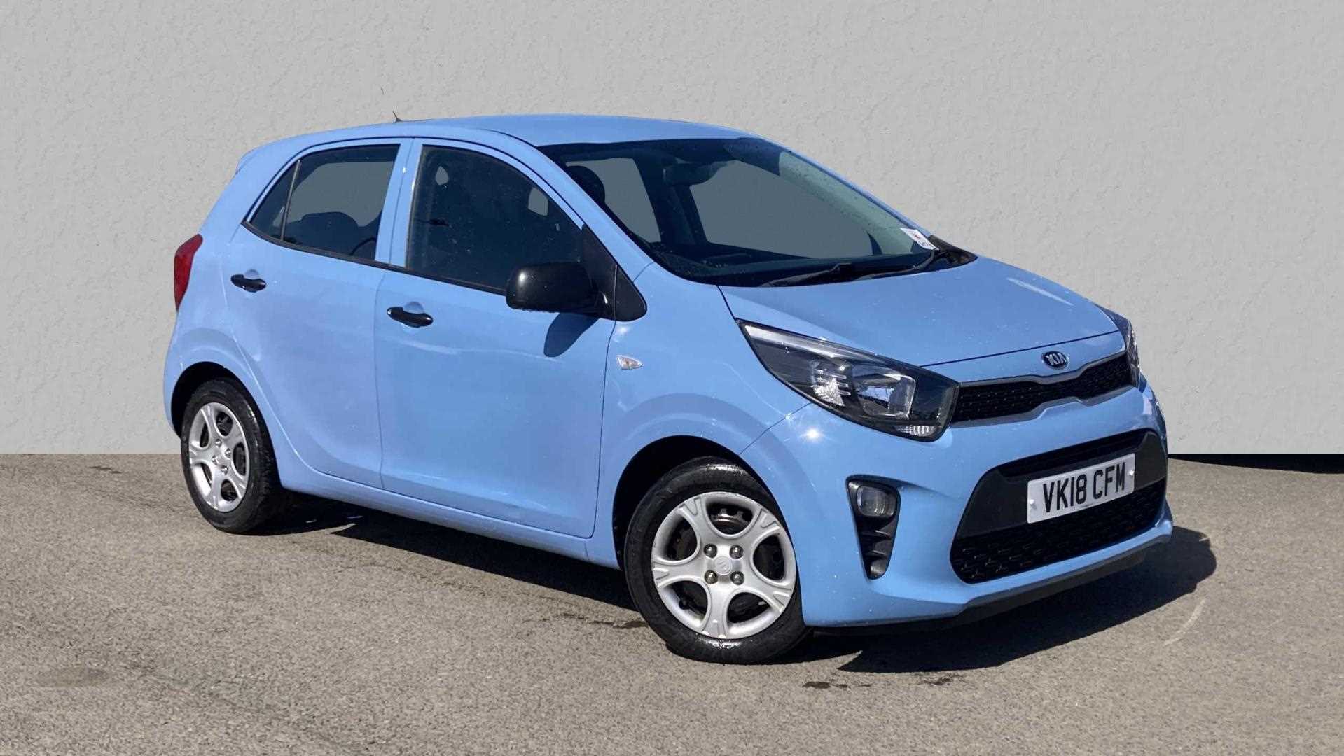 Main listing image - Kia Picanto