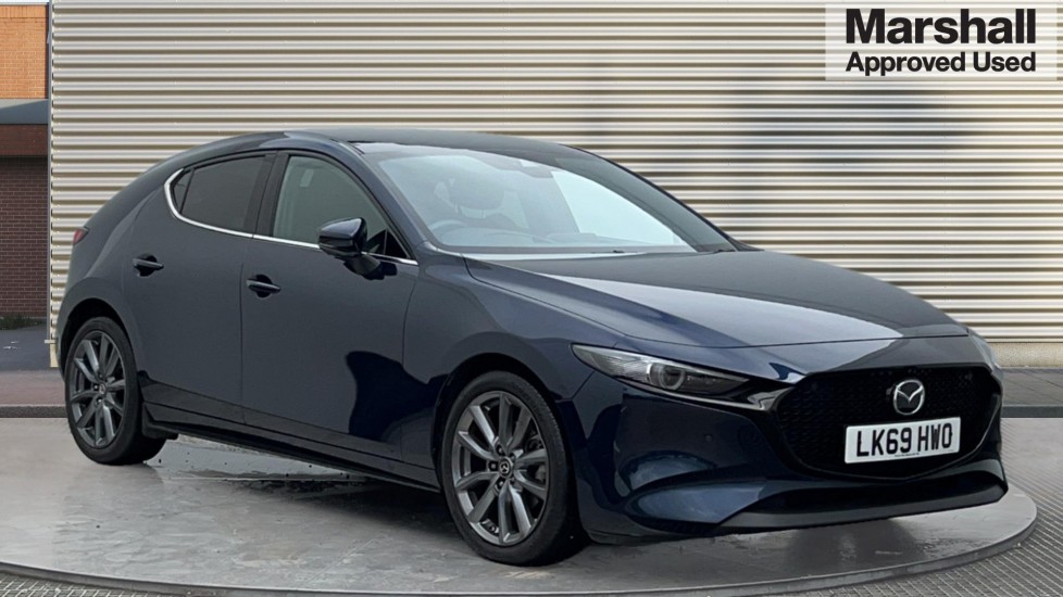 Main listing image - Mazda 3