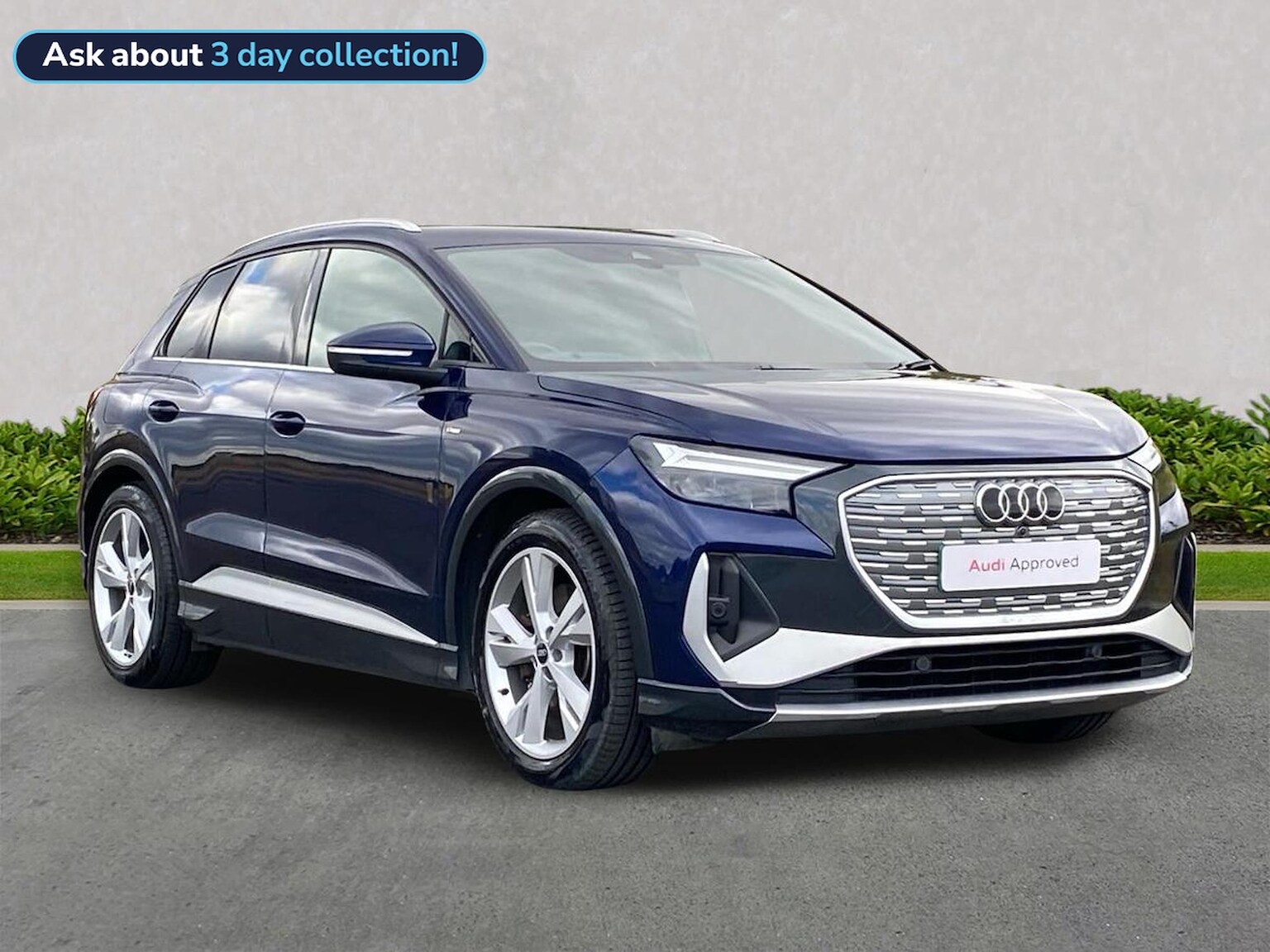 Main listing image - Audi Q4