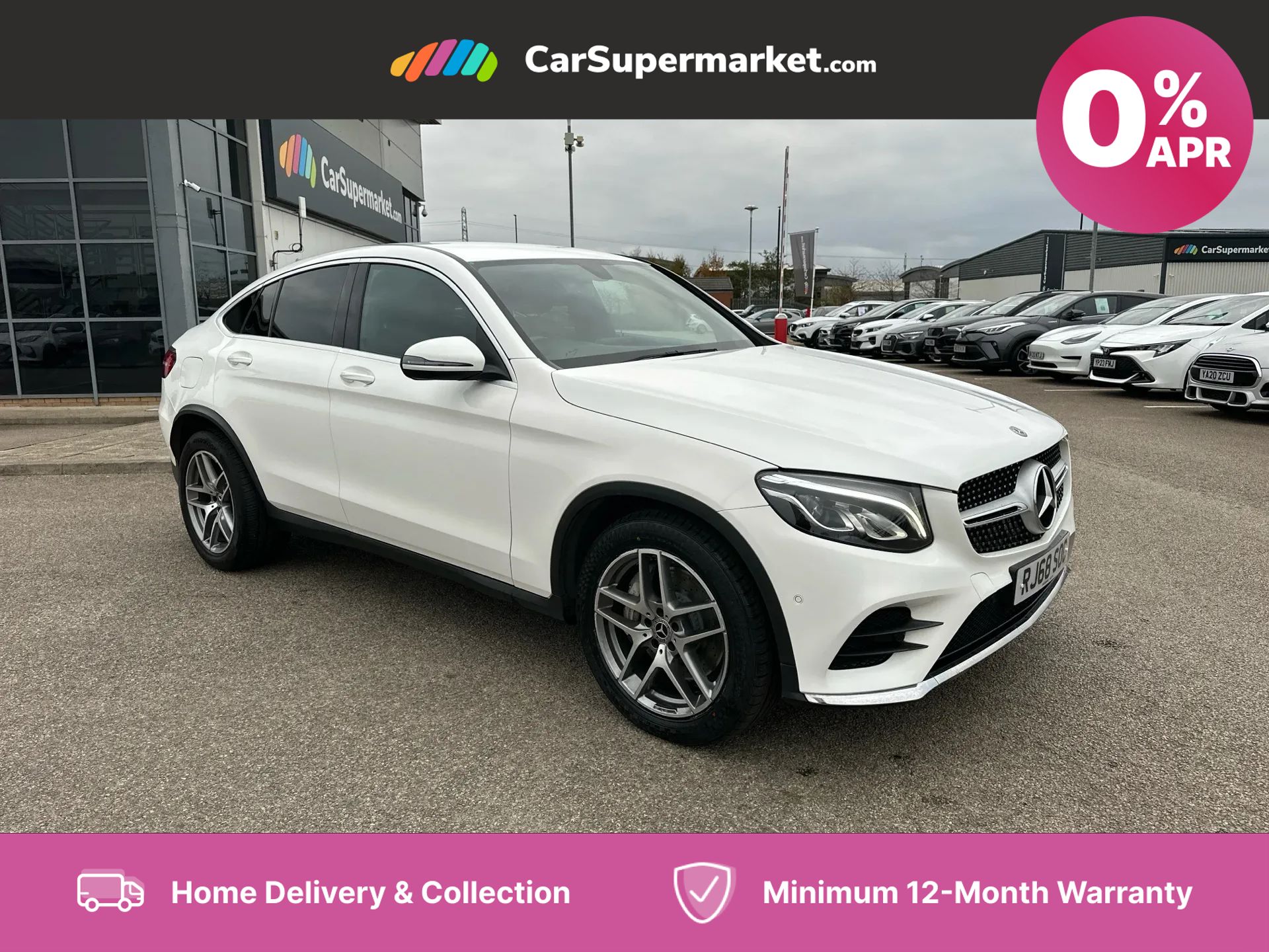 Main listing image - Mercedes-Benz GLC Coupe