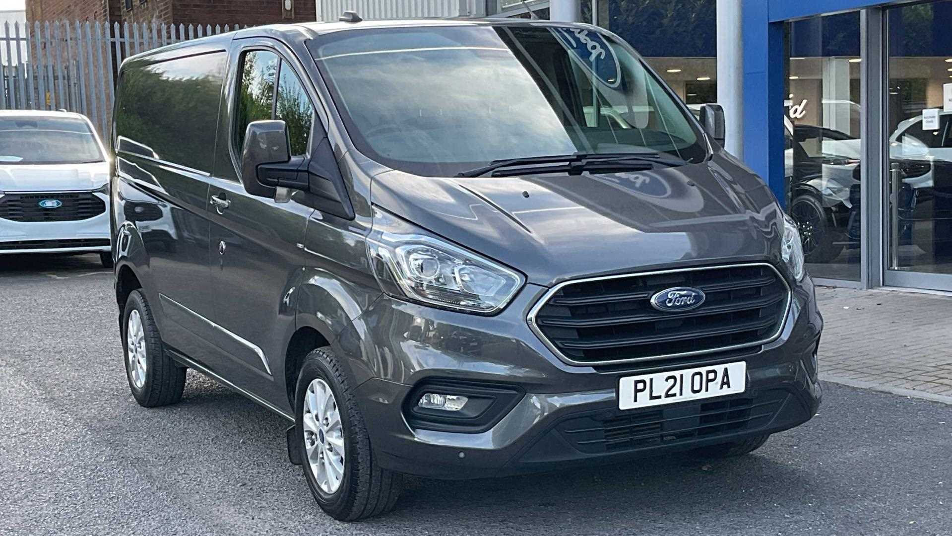 Main listing image - Ford Transit Custom